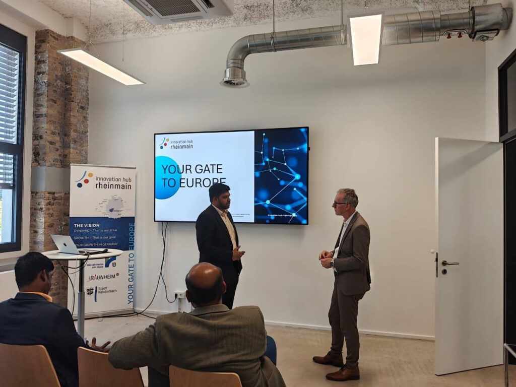 Official Delegation to France and Germany by Startup TN & SICCI